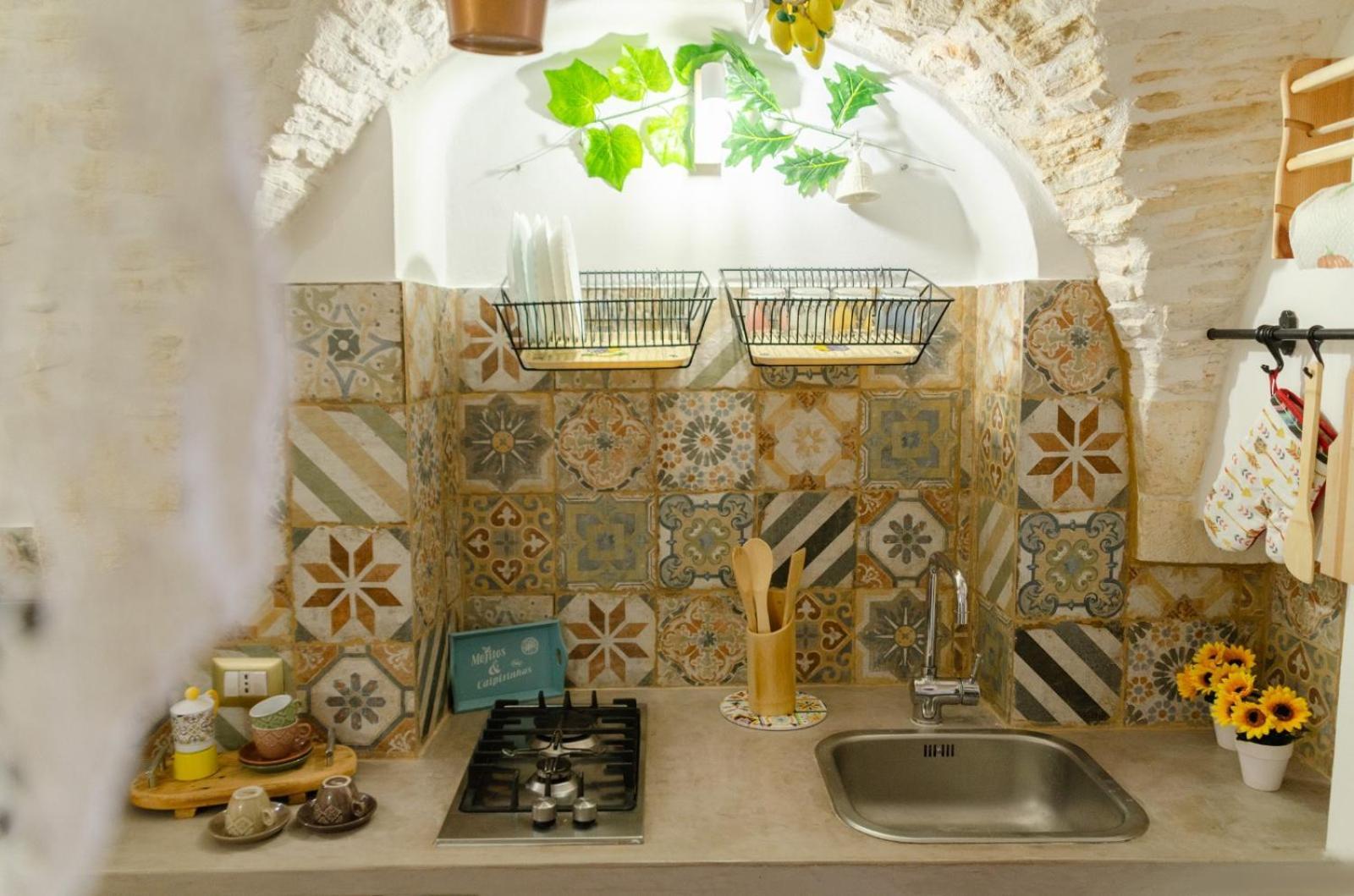 Al Bianco Nido White Stone Apt In Martina Franca Exterior photo