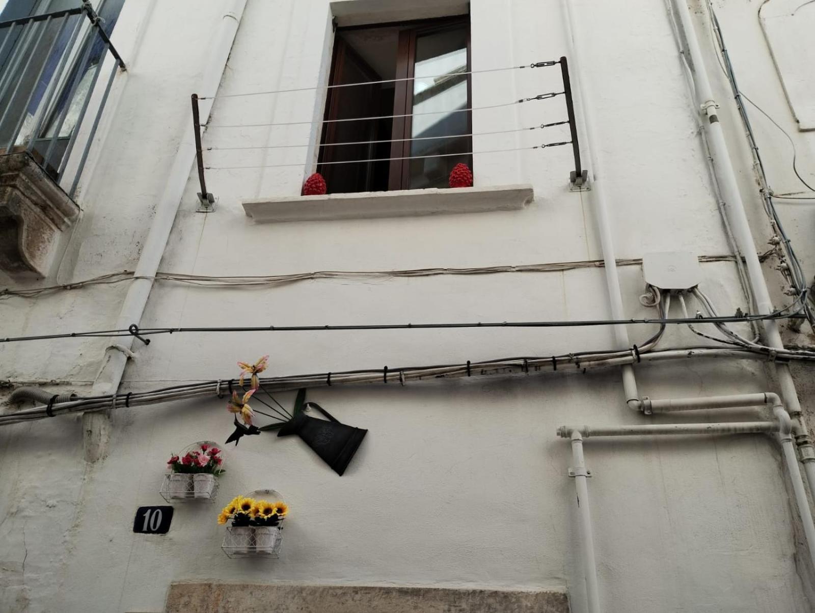 Al Bianco Nido White Stone Apt In Martina Franca Exterior photo