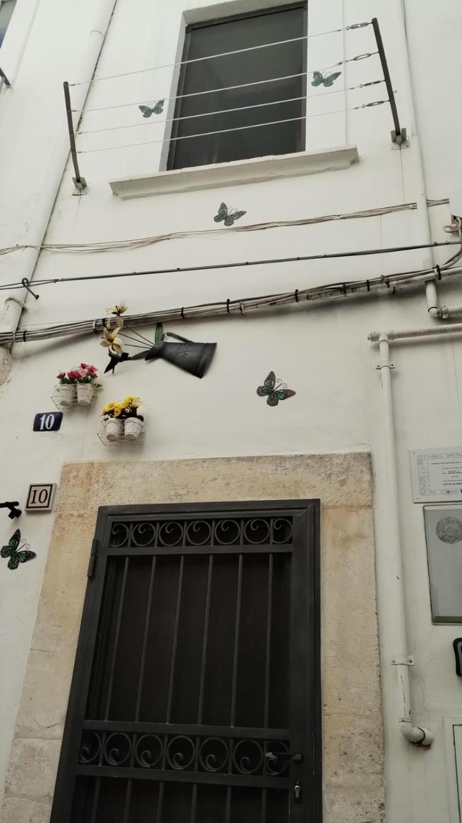 Al Bianco Nido White Stone Apt In Martina Franca Exterior photo
